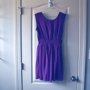 Tie Back Summer Dress M